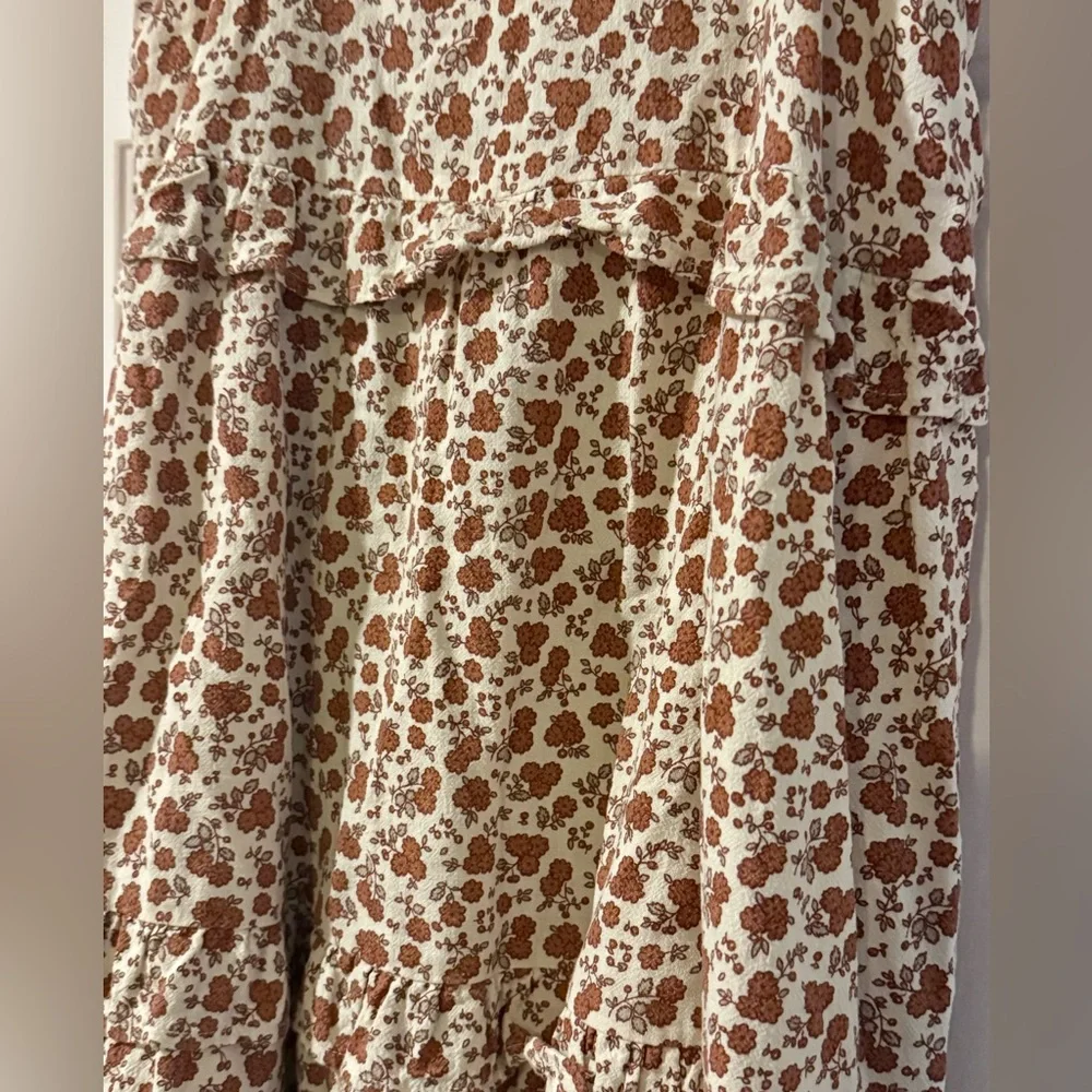 Rylee + Cru floral dress - Picture 3 of 5